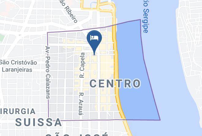 Aracaju - Hotel Norte E Sul Maps