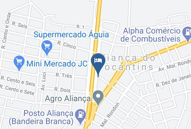 Alianca Do Tocantins - Hotel Norte Sul Maps