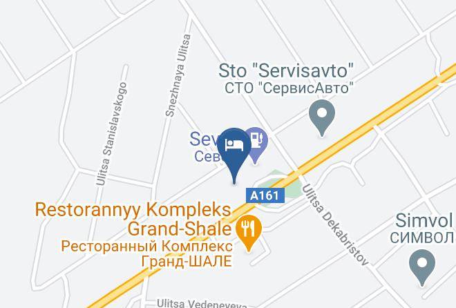 Abakan - Hotel North Maps