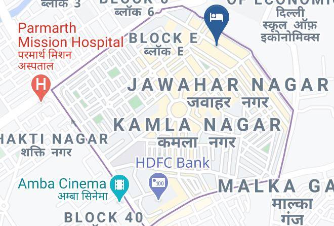 Hotel North Avenue By Spree Map