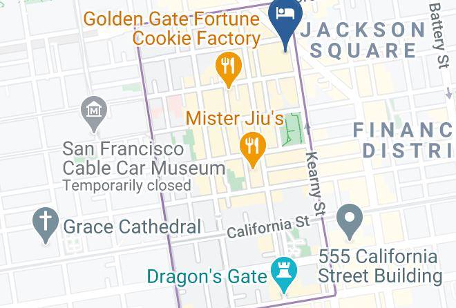 San Francisco - Hotel North Beach Maps