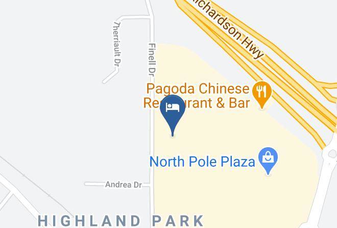 Fairbanks North Star Borough - Hotel North Pole Maps
