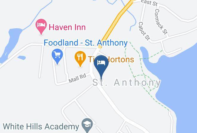 Division 9 - Hotel North St Anthony Maps