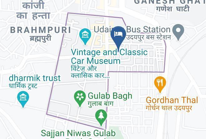 Hotel North Star Map