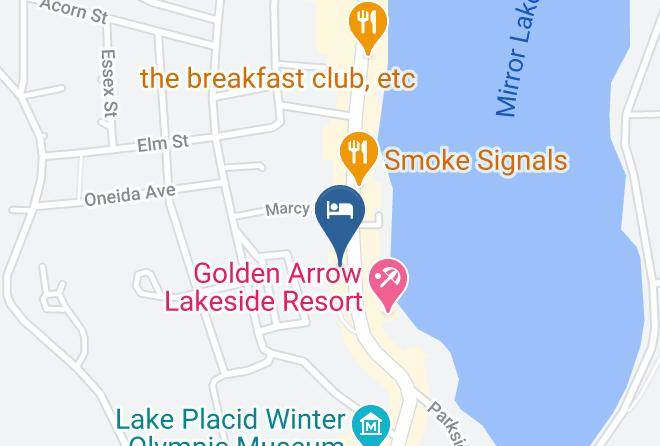 Hotel North Woods Ascend Hotel Collection Map