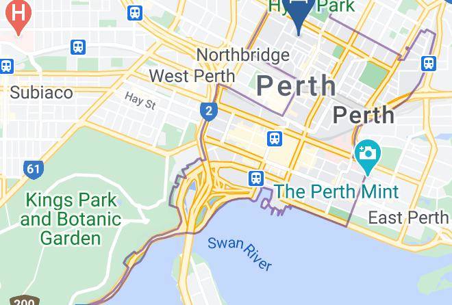 Vincent - Hotel Northbridge Maps