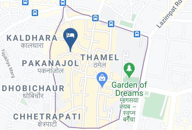 Kathmandu - Hotel Northfield Maps