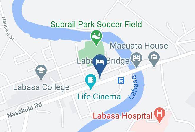 Macuata - Hotel Northwinds Maps