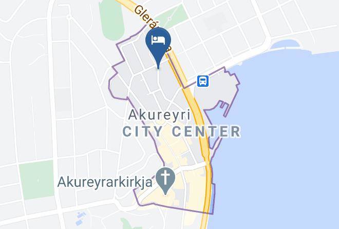 Akureyri - Hotel Norurland Maps