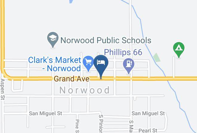 San Miguel - Hotel Norwood Maps