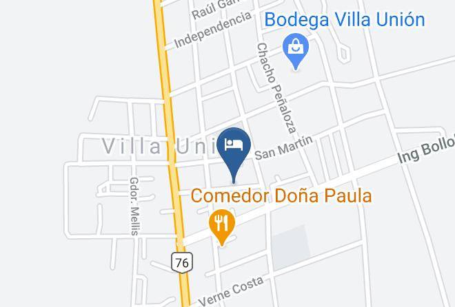 Coronel Felipe Varela - Hotel Noryanepat Maps