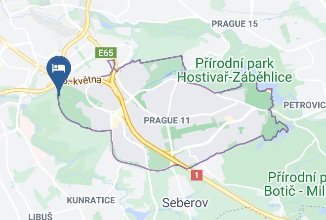 Prague - Hotel Nosal Maps