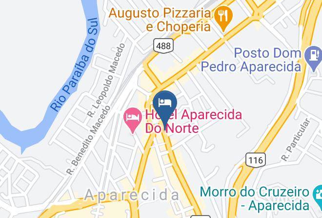 Aparecida - Hotel Nossa Senhora Aparecida Maps