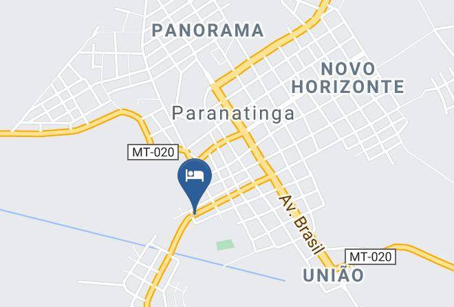 Paranatinga - Hotel Nossa Senhora Aparecida Maps