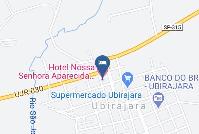 Ubirajara - Hotel Nossa Senhora Aparecidapensao D Dulce Maps