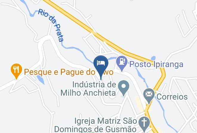 Sao Domingos Do Prata - Hotel Nossa Senhora Aparecida Maps