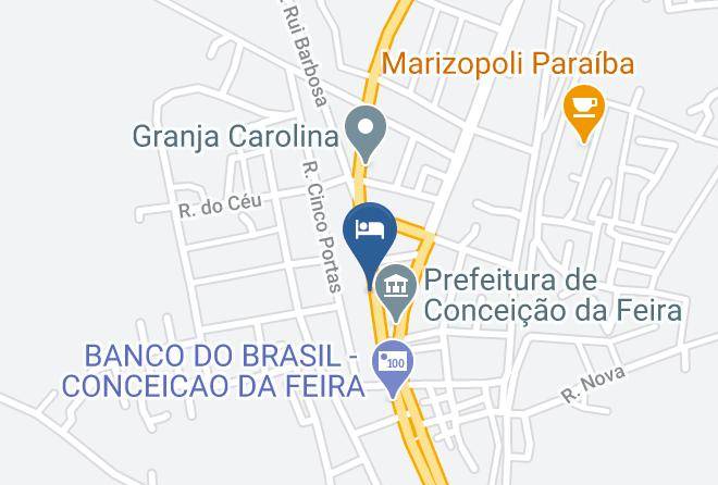 Conceicao Da Feira - Hotel Nossa Senhora Da Conceicao Maps