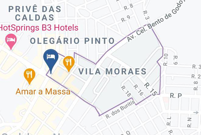 Hotel Nossa Senhora Da Guia Map