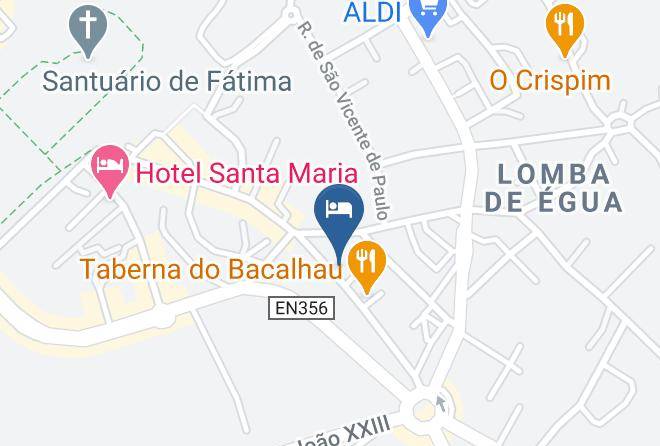 Ourem - Hotel Nossa Senhora Da Paz Maps