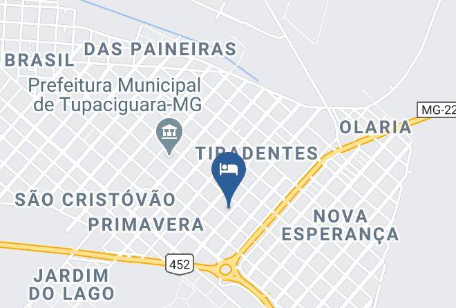Tupaciguara - Hotel Nossa Senhora De Aparecida Maps