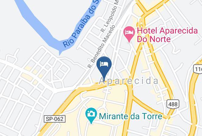 Aparecida - Hotel Nossa Senhora De Fatima Maps