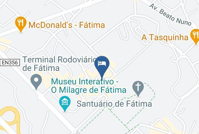 Ourem - Hotel Nossa Senhora De Lurdes Maps
