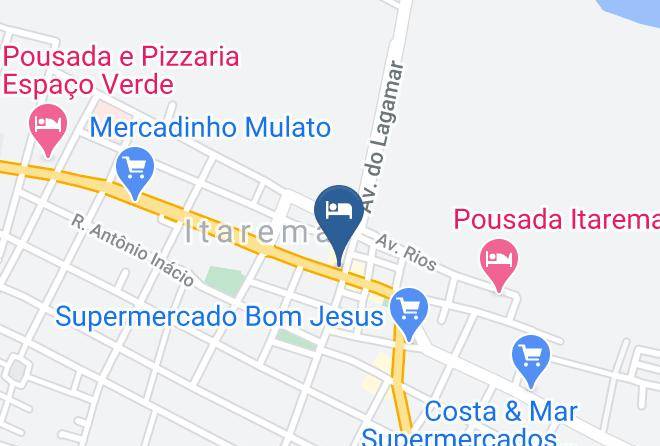 Hotel Nosso Lar Map