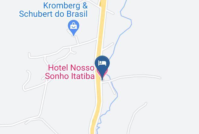 Itatiba - Hotel Nosso Sonho Itatiba Maps