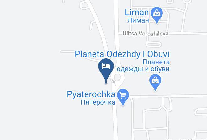 Sorochinsky District - Hotel Nostalgi Maps