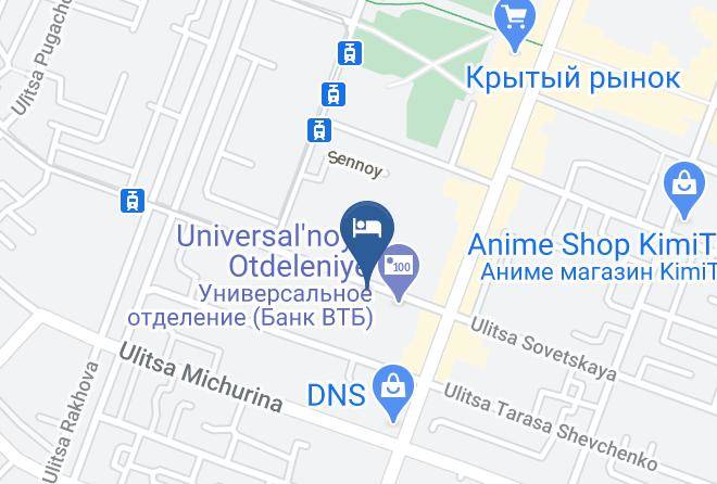 Saratov - Hotel Nostalgie Maps