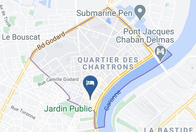 Gironde - Hotel Notre Dame Maps