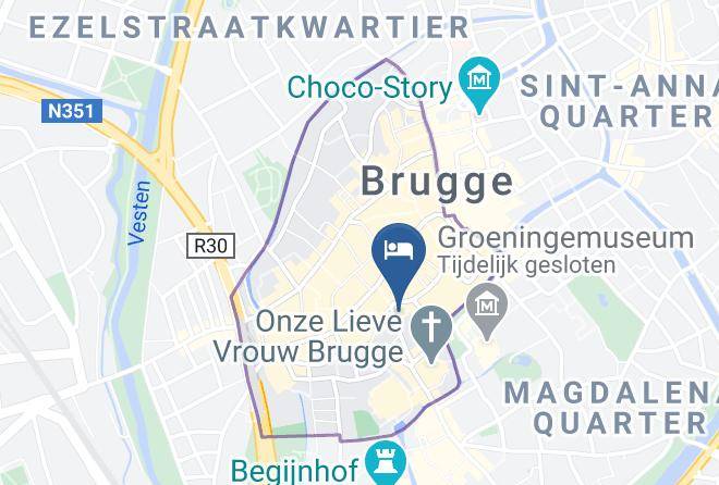West Flanders - Hotel Notre Dame Maps