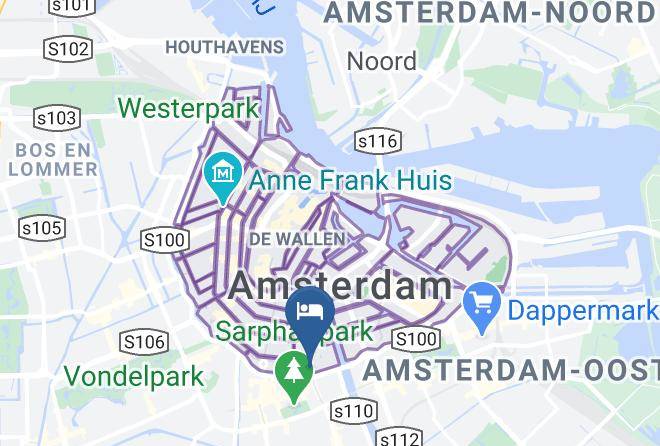 Amsterdam - Hotel Notting Hill Amsterdam Maps