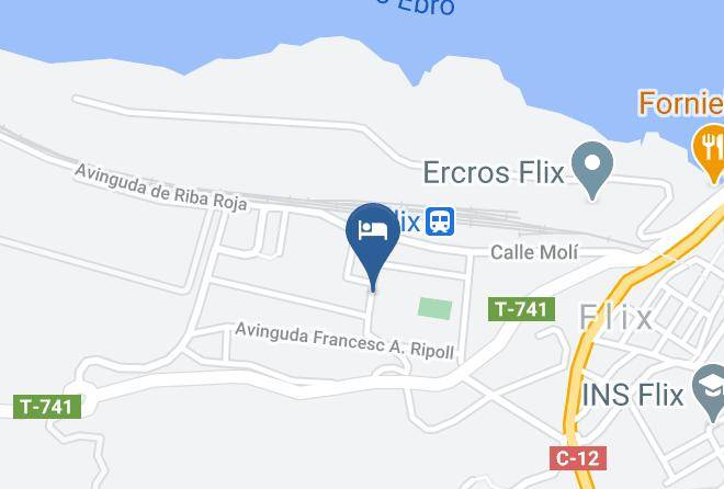 Tarragona - Hotel Nou Casino Maps