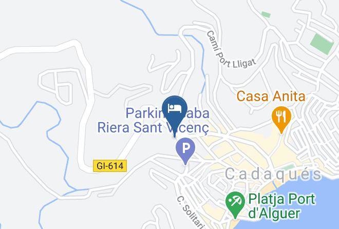 Hotel Nou Estrelles Map