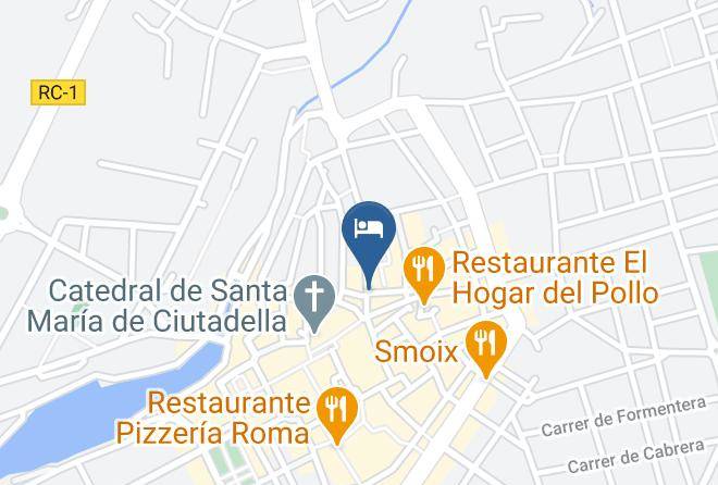 Baleares - Hotel Nou Sant Antoni Maps