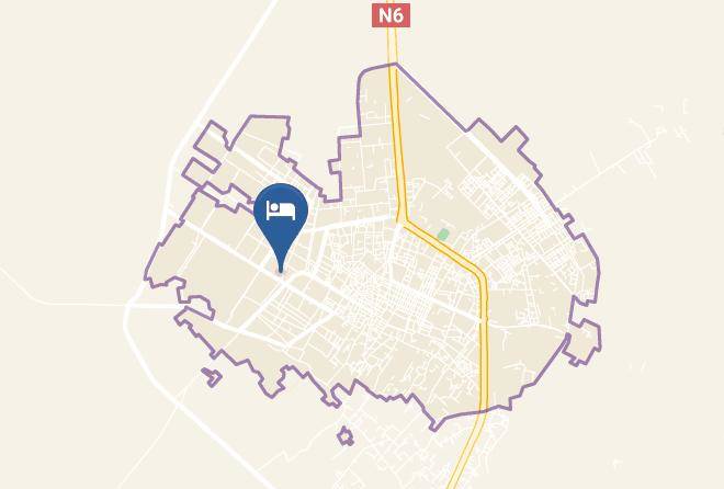 Adrar - Hotel Noumennass Adrar Maps