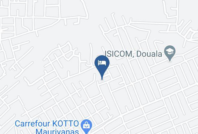 Hotel Noumzi Map - Littoral - Wouri