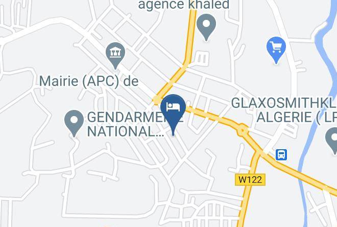 Boumerdes - Hotel Nouvelle Mosquee Maps