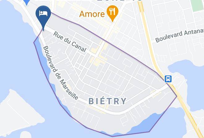 Abidjan - Hotel Nouvelle Pergola Maps