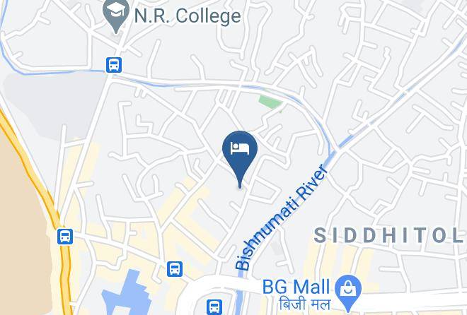 Kathmandu - Hotel Nova And Restaurant Maps