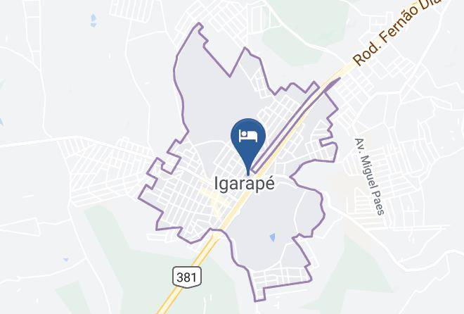 Igarape - Hotel Nova Aurora Igarape Maps