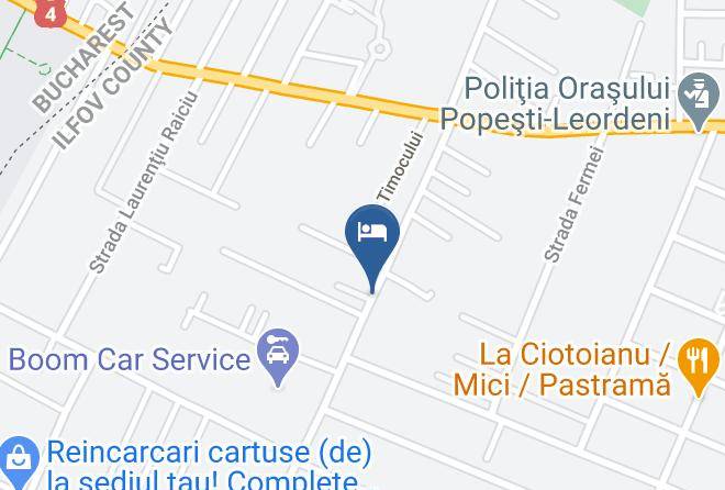 Popesti Leordeni - Hotel Nova Bital Maps