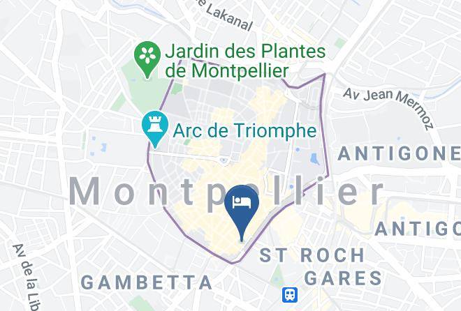 Herault - Hotel Nova Maps