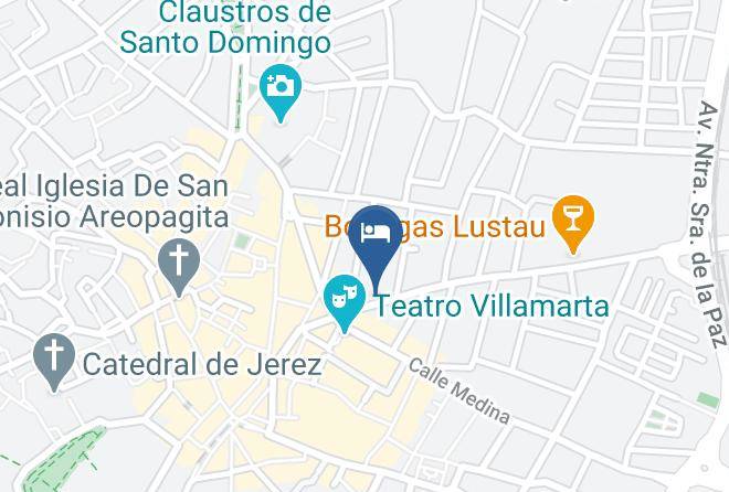 Cadiz - Hotel Nova Centro Maps