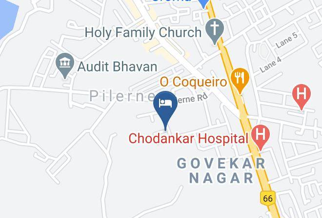 Bardez - Hotel Nova De Goa Maps