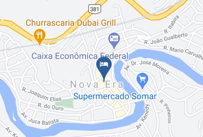 Nova Era - Hotel Nova Era Maps