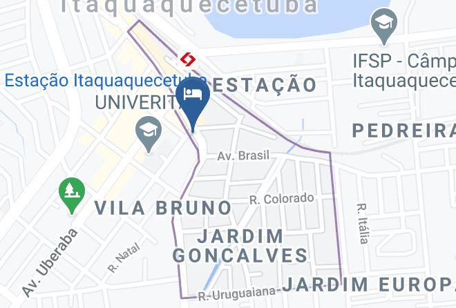 Itaquaquecetuba - Hotel Nova Estacao Itaqua Maps