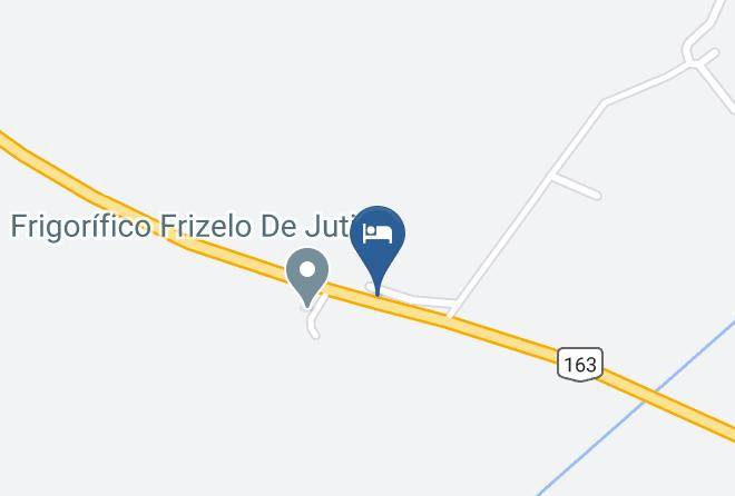 Juti - Hotel Nova Geracao Maps