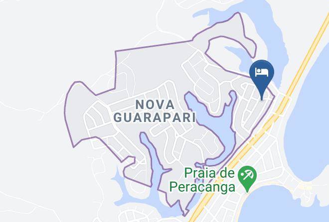 Guarapari - Hotel Nova Guarapari Maps